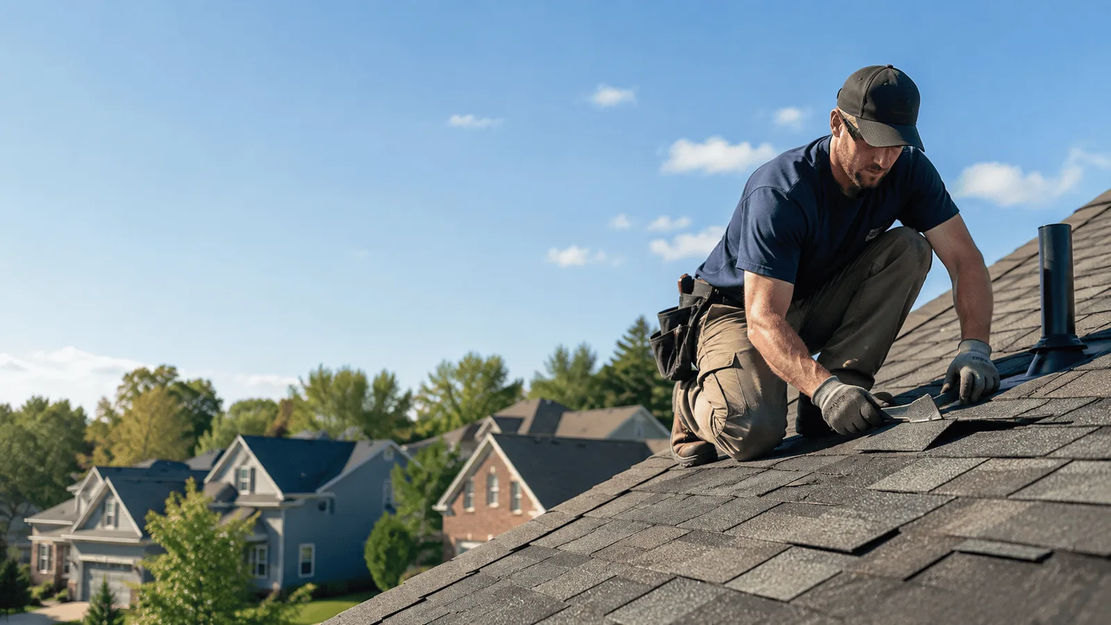 Roof Leak Repair in Amherst, NY near me